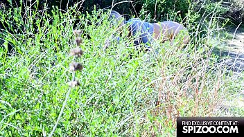 Outdoor Voyeur Captures Skinny Blonde Getting Ravaged
