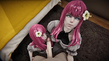 Devola And Popola’s Sapphic Seduction: Deep Throat Duo And Passionate Kisses
