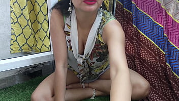 Sizzling Desi Babe Saraa Gets Wild And Nasty, Taking Hard Cock In Her Tight Ass And Wet Pussy With Moans In Hindi