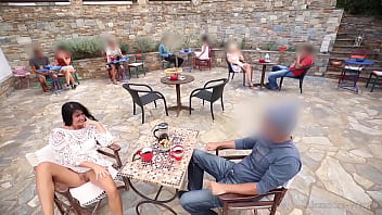 Public Fucking In The Restaurant: We Don’t Care Who’s Watching
