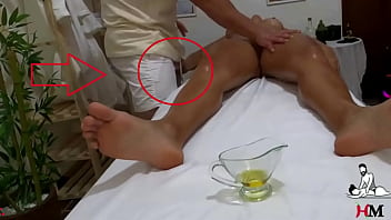 Caught In The Act: Naked Married Woman Filmed Getting Raw Tantric Massage In Private Room