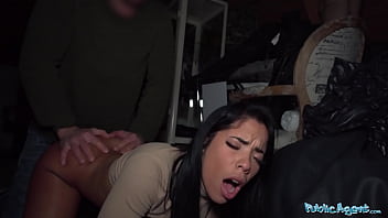 Busty Brunette Agent’s Bubbly Ass Takes A Thick, Hard Pounding