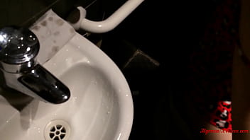 Uncensored Public Restaurant Fuck: Surprise Anal And Deep Throat Blowjob