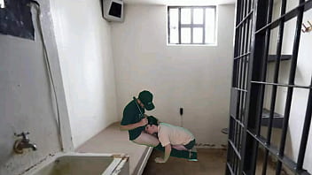 Corrupt Cop Fucks Prisoner Raw And The Video Leaks, Gets Him Fired