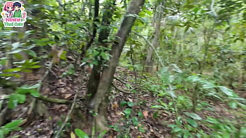 Lost In The Jungle, These Thai Teens Get So Horny They Just Have To Fuck