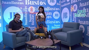 Oiled-up Latina Bombshell Kataleya Ross Rides The Vibrator Machine To A Screaming Climax On Juan Bustos Podcast