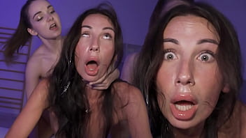 Mindless Bimbo Teen Loses Her Mind As Two Tops Obliterate Her Cunt In A Brutal Ffm Threesome