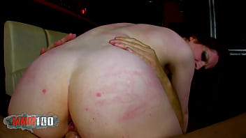 Ginger Tavern Wench Gets Her Tight Asshole Pounded Raw For Cash
