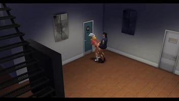 Riding The Neighbor’s Cock While Hubby’s Just A Room Away
