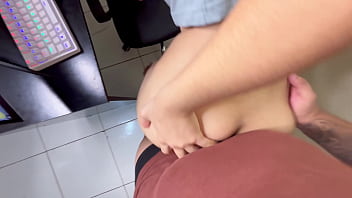 My Young Cousin Couldn’t Resist My Hard Cock While She Was Playing