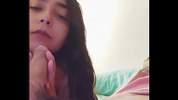 Stepsister’s Mouthwatering Cock Worship