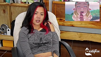 Exotiq Fox’s Solo Gooner Session: A Hentai Fantasy With Hamichi, Princess Zela, And Fallout