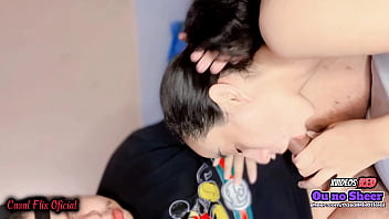 Izah’s Deep Throat And Blowjob Compilation: Teen Slut Takes It All Part 1