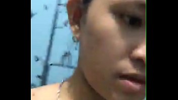 Indonesian Babe’s Steamy Webcam Shower Session Part 2