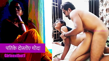 Husband’s Friends Fucked Me Hard – A Steamy Hindi Sex Story