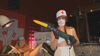 Naughty Nurses Get Off: A Toy-fueled Masturbation Session