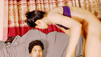 My Stepsis Can’t Keep Her Hands Off Me, She’s Begging For My Thick Desi Cock In Her Mouth