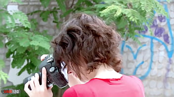 Wild Outdoor Orgy With A Pack Of Ravenous French Teens