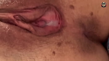 Juicy Milf Takes A Hot Creampie In Intimate Closeup