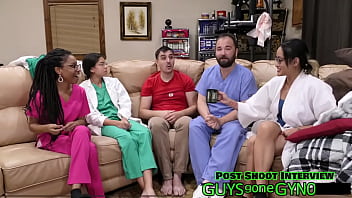 Doctor Canada Turns The Tables On Doctor Channy Crossfire During A Steamy Medical Checkup, Ending Up Giving His Own Doctor A Thorough And Intimate Examination At Guysgonegyno – Reupload