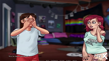 Cock-stroking Cop’s Club: A Sizzling Summer Saga Episode 72