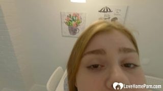 A Naughty Teen Gets Her Wet Pussy And Tight Asshole Pounded Deep