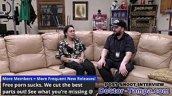 Freshman Mara Luv Gets Her Big Tits Examined In A Mandatory Physical By Doctor Tampa And Nurse Aria Nicole! Full Movie Exclusive At Doctor-tampacom
