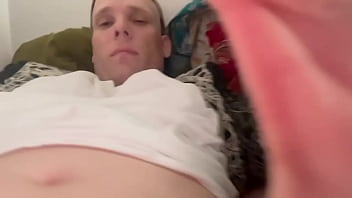 Step Mom Gives Step Son A Deep Throat Blowjob And Swallows Every Last Drop Of His Hot Load