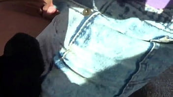 Margherita Fuxia Gets Pounded On The Street And Covered In Cum