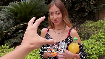 Sweating In The Woods: A Dreamy Man Takes His Sexy Latina For A Wild, Dirty Fuck