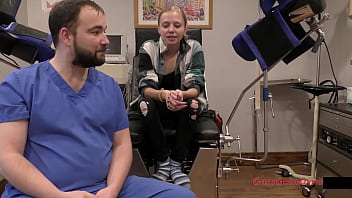 Ava Siren’s First Gynecological Exam: A Naughty Check-up