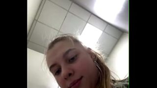 Wild And Reckless Self-pleasuring In The Dressing Room
