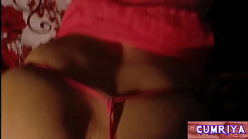 Desi Aunty’s Big Boobs Fun With Owner Cumriya
