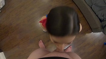 Naughty Teen Cheerleader Gets Down And Dirty With Step Brother (part 1)