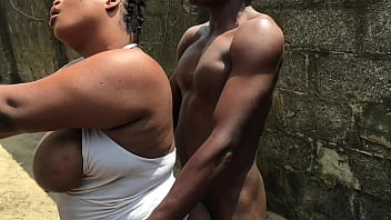 Naughty Naija Outdoor Fuck Fest