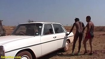 Savage Savannah Fuck: A Lesson In Raw African Fetish Lust