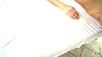 Slim Blonde Teen Gets Ravaged In The Wild