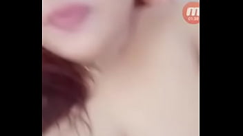 Indonesian Babe Fingering Her Wet Pussy And Flashing Her Huge Tits