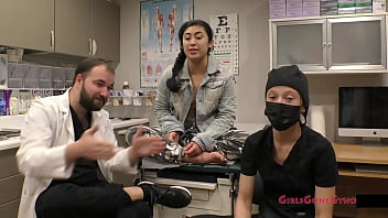 Stacy Shepard’s Jaw Drops When Dr. Jasmine Rose Walks In Stripped For Her Checkup In “the Doctor’s New Scrubs” – Only At Girlsgonegyno Reup