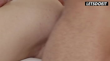Blonde Bombshell Step-sister Sylvia Buntarka Takes A Deep, Hard Pounding From Her Older Step-brother