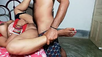 Husband Fucks The Maid Hard After Wife Leaves For Office