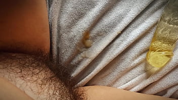 Anal Training: How To Take It Without Pain, Hairy Hole Squirting As Your Teacher Cums