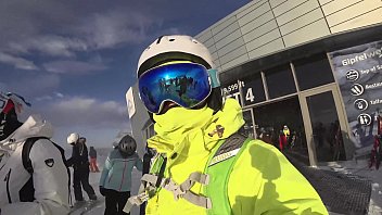 Ski Lift Slut Swallows A Hot Load In 4k – Parts 1 & 2