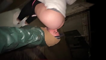 Filthy Public Sluts Getting Their Piss-soaked Cunts Licked