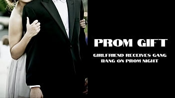 Prom Night Surprise: Your Girlfriend Gets Tied Up And Ravaged By A Group