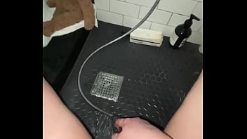 Sizzling Saudi Princess Teases Her Drenched Teen Pussy Under The Shower – Arabian Snowwhite Amateur Masturbation