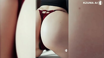 Voluptuous Asian Bbw With A Big, Pale, Luscious Booty