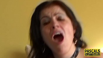 A Filthy Milf Slut Gets Her Tight Asshole Stretched Wide On A Hard Cock