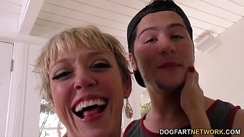 Step-son Watches Dee Williams And London River Get Their Anal Bbc Threesome