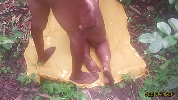 Ebony Beauty Gets Pounded Deep And Slow In Sweet, Submissive Doggy Style